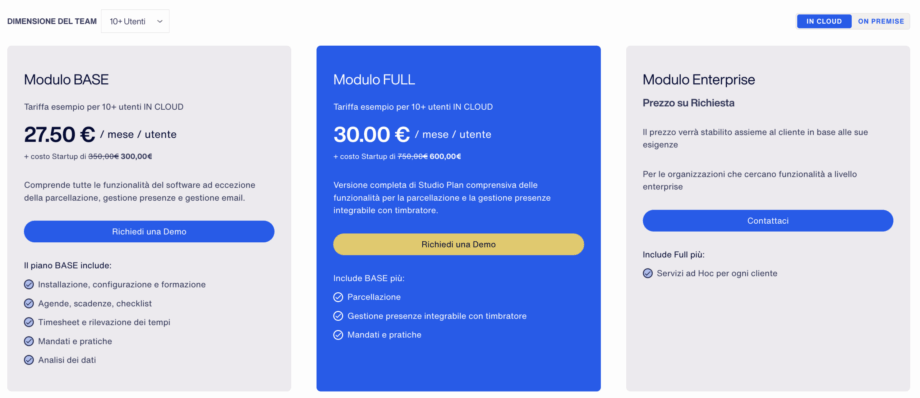 software controllo di gestione